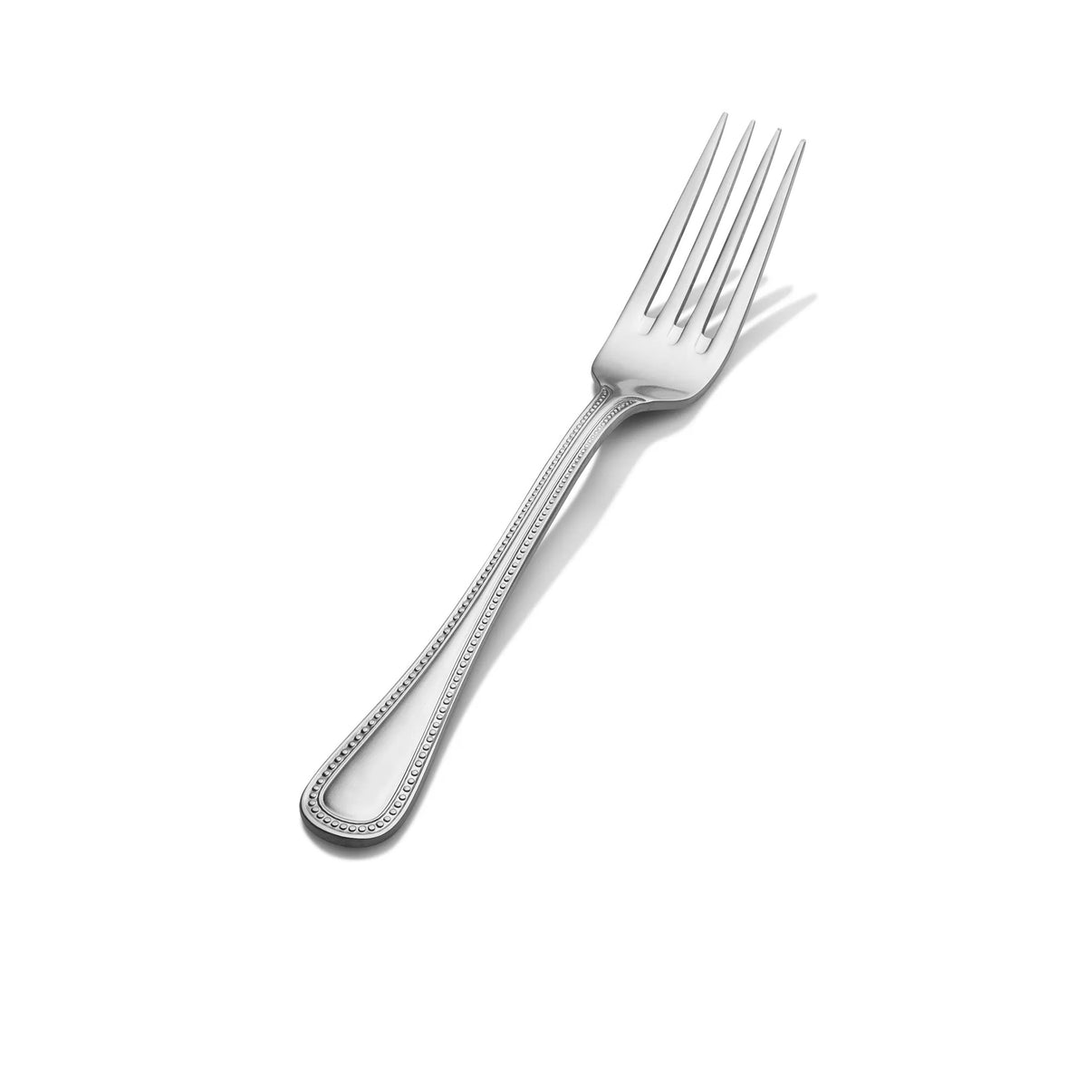 Bon Chef Sombrero Stainless Steel Teaspoon, Silver, 12/Case - 8 1/8"