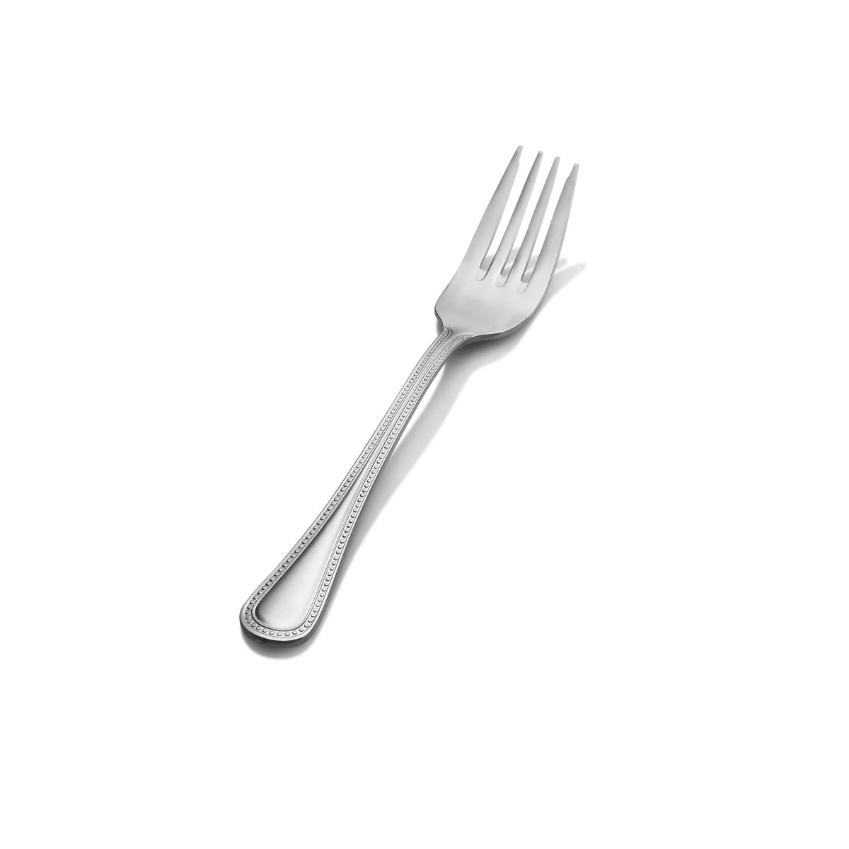 Bon Chef Sombrero Stainless Steel Teaspoon, Silver, 12/Case - 7 1/8"