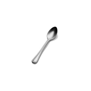 Bon Chef Sombrero Stainless Steel Teaspoon, Silver, 12/Case - 4 5/8"