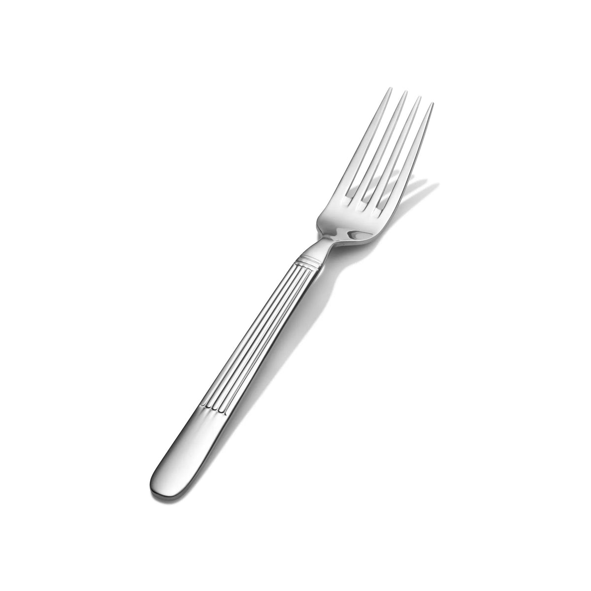 Bon Chef Apollo Stainless Steel Dinner Knife, Silver, 12/Case - 8 1/2"