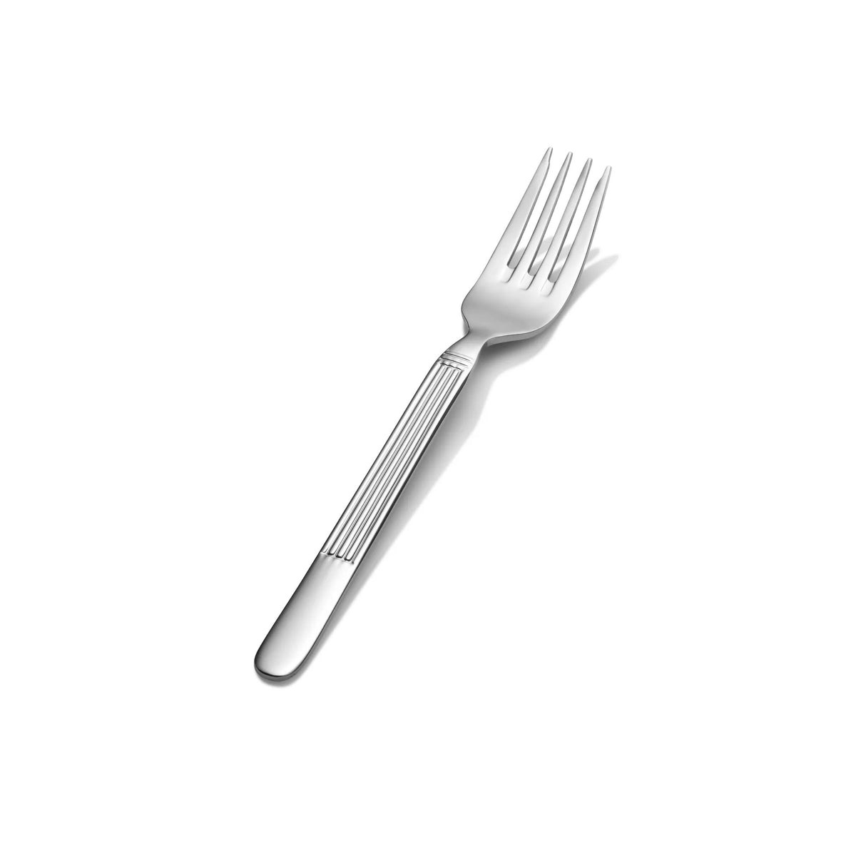 Bon Chef Apollo Stainless Steel Dinner Knife, Silver, 12/Case - 7 5/8"