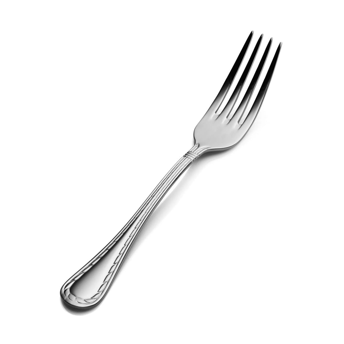 Bon Chef Amore Stainless Steel Teaspoon, Silver, 12/Case - 7 1/2"
