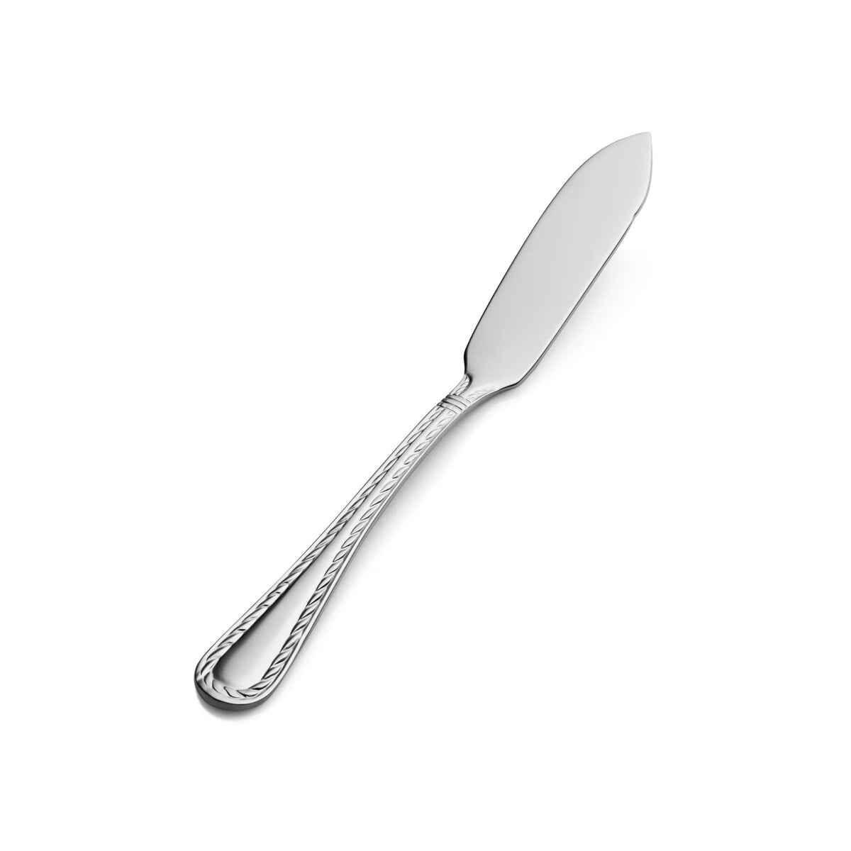 Bon Chef Amore Stainless Steel Teaspoon, Silver, 12/Case - 6 3/4"