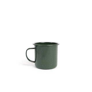 Crow Canyon Home Stinson Mug, 12 oz. - Forest Green