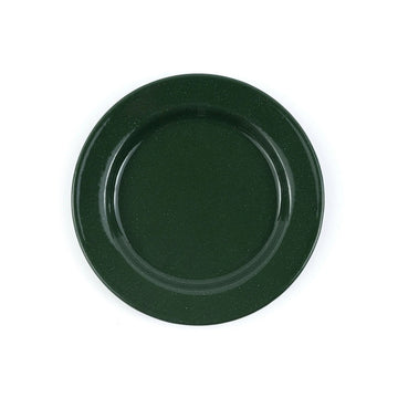 Crow Canyon Home Stinson Plate, 10 1/4" Diameter - Black