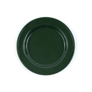 Crow Canyon Home Stinson Plate, 10 1/4" Diameter - Forest Green