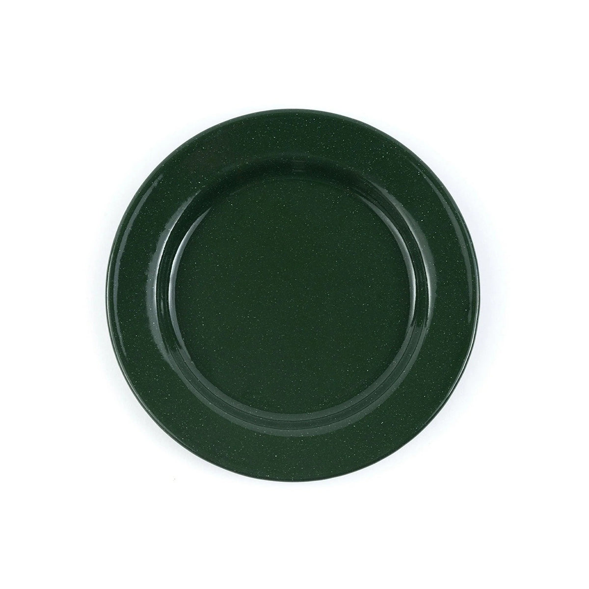Crow Canyon Home Stinson Plate, 10 1/4" Diameter - Forest Green