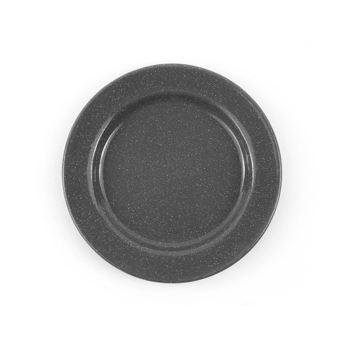 Crow Canyon Home Stinson Plate, 10 1/4" Diameter - Gray