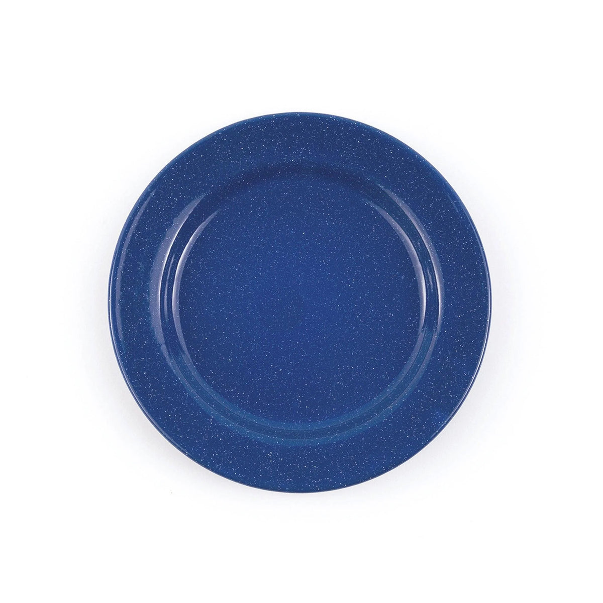 Crow Canyon Home Stinson Plate, 10 1/4" Diameter - Medium Blue