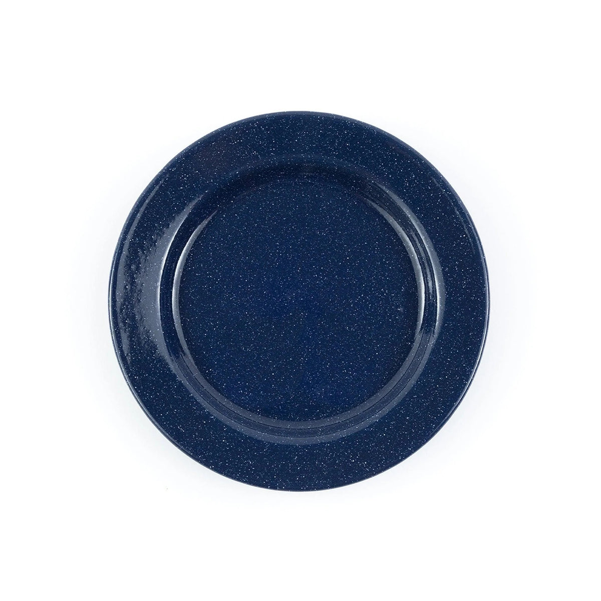 Crow Canyon Home Stinson Plate, 10 1/4" Diameter - Navy