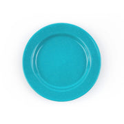 Crow Canyon Home Stinson Plate, 10 1/4" Diameter - Turquoise