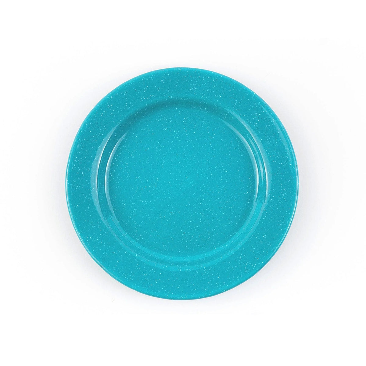 Crow Canyon Home Stinson Plate, 10 1/4" Diameter - Turquoise