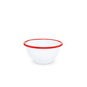 Crow Canyon Home Vintage Bowl, 16 oz. - Red White