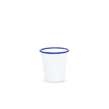 Crow Canyon Home Vintage Tumbler, 10 oz. - Blue White