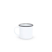 Crow Canyon Home Vintage Mug, 12 oz. - Black White