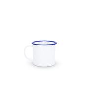 Crow Canyon Home Vintage Mug, 12 oz. - Blue White
