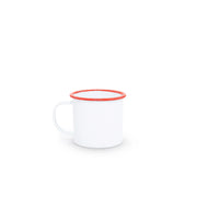 Crow Canyon Home Vintage Mug, 12 oz. - Red White
