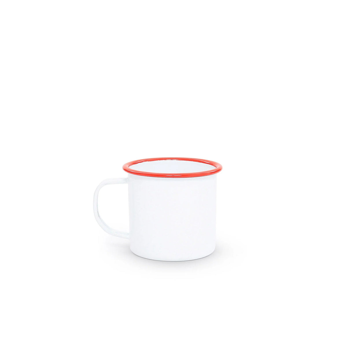 Crow Canyon Home Vintage Mug, 12 oz. - Red White