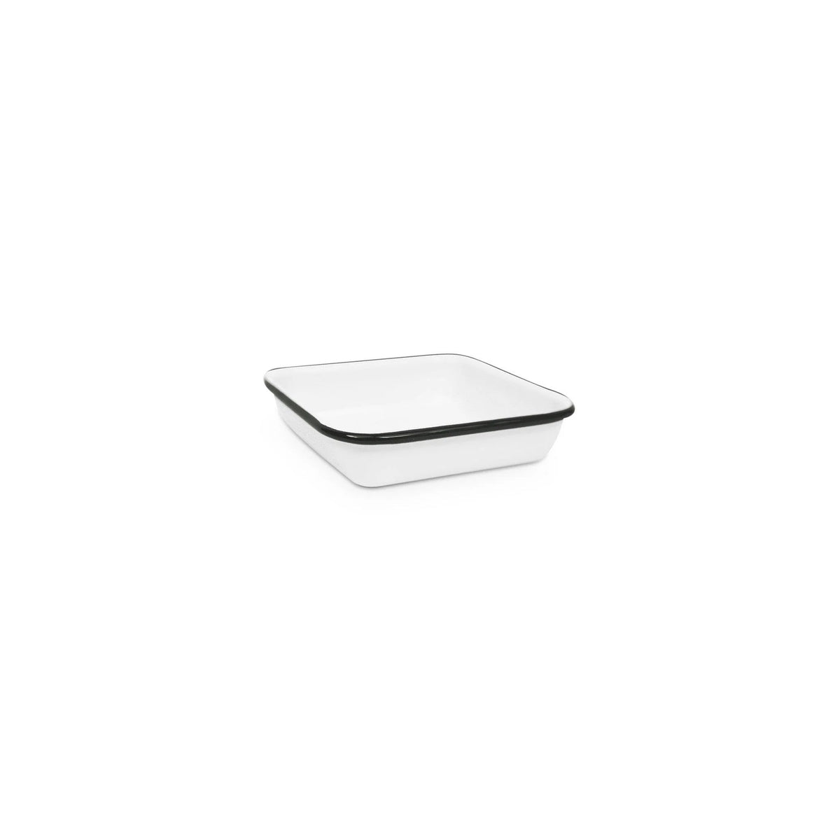 Crow Canyon Home Vintage Tray, 8 oz. - Black White
