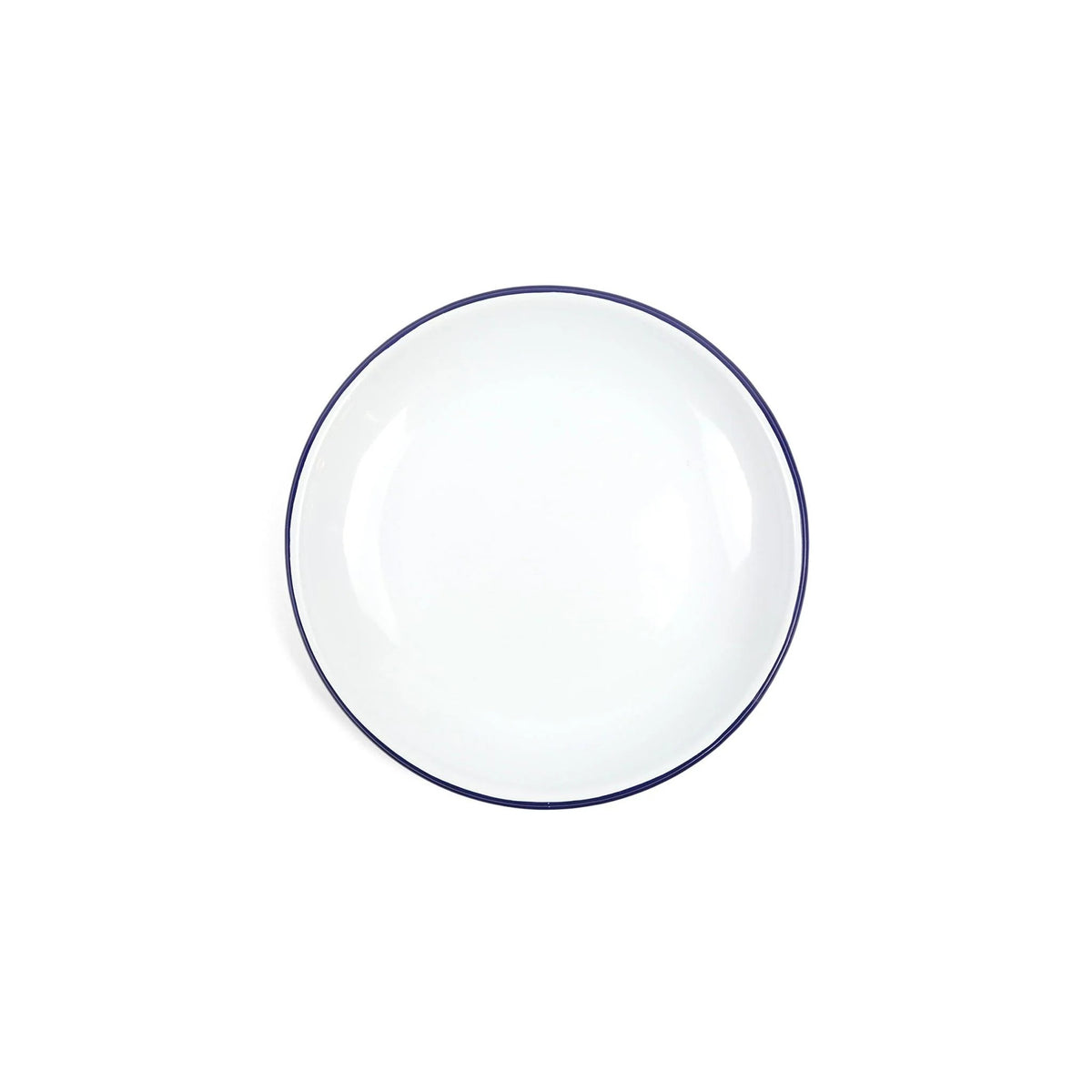 Crow Canyon Home Vintage Plate, 8" Diameter - Blue White