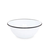 Crow Canyon Home Vintage Bowl, 2 qt. - Black White