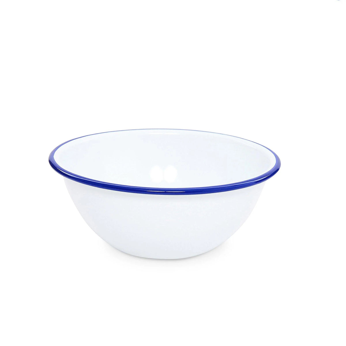 Crow Canyon Home Vintage Bowl, 2 qt. - Blue White