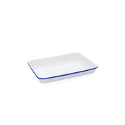 Crow Canyon Home Vintage Tray, 8 3/4" x 11 1/4" - Blue White