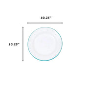 Crow Canyon Home V20GRY Vintage Plate, 10 1/4" Diameter - photo 2