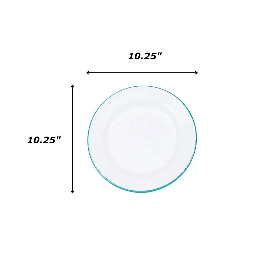 Crow Canyon Home V20GRY Vintage Plate, 10 1/4" Diameter - photo 2