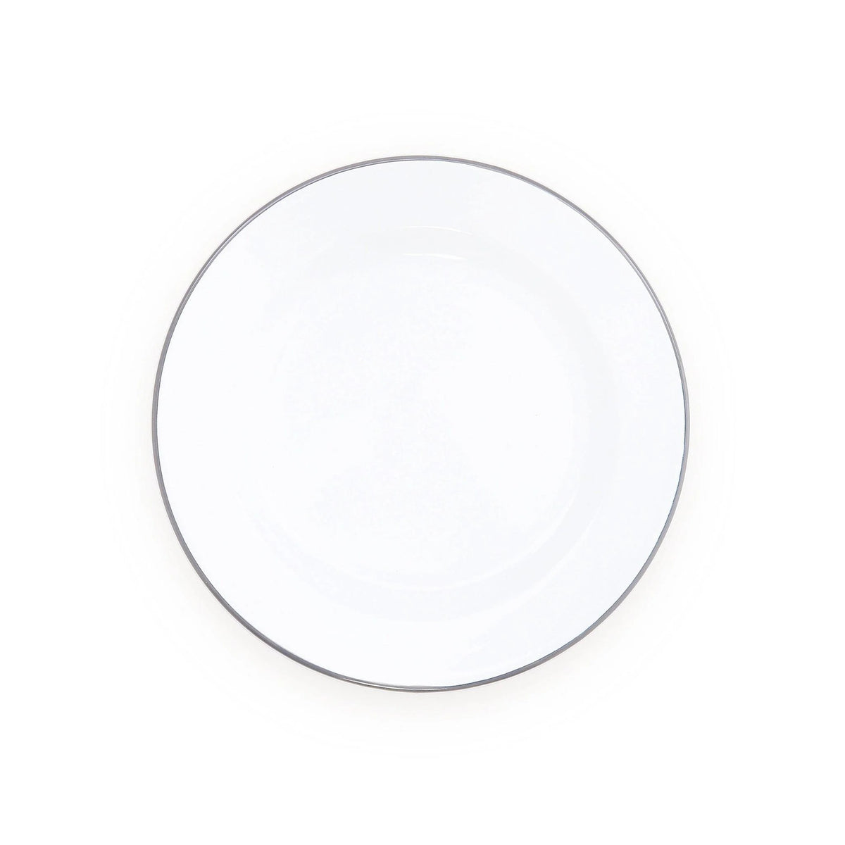 Crow Canyon Home V20GRY Vintage Plate, 10 1/4" Diameter - Default Title