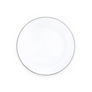 Crow Canyon Home V20GRY Vintage Plate, 10 1/4" Diameter - Default Title