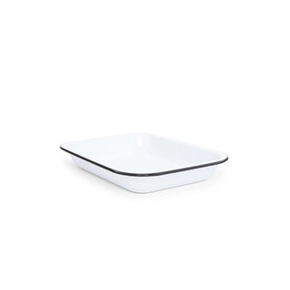Crow Canyon Home Vintage Roasting Pan, 2 qt. - Black