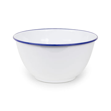 Crow Canyon Home Bowl, 4 qt. - Blue White