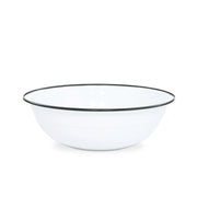 Crow Canyon Home Basin, 8 qt. - Black White