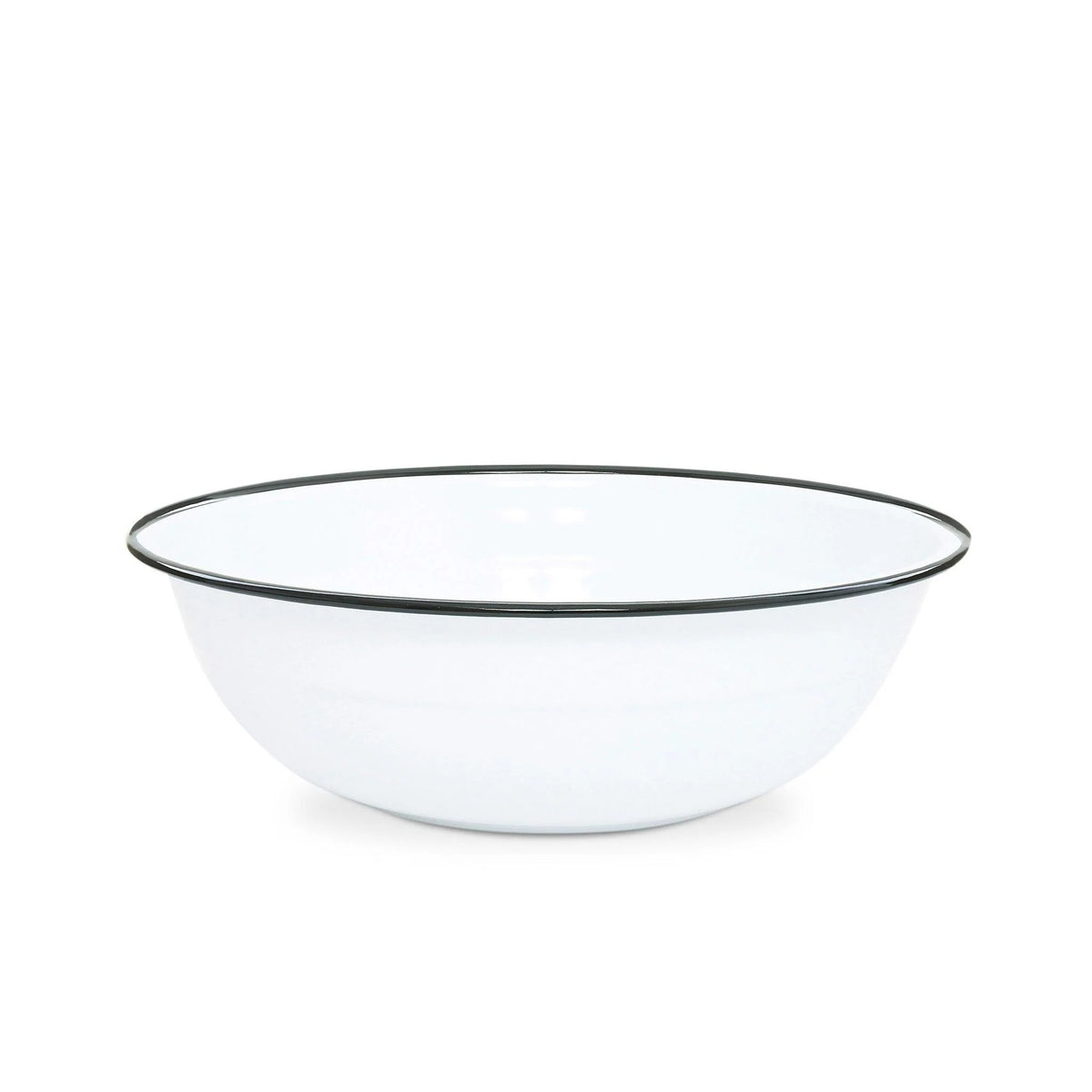 Crow Canyon Home Basin, 8 qt. - Black White