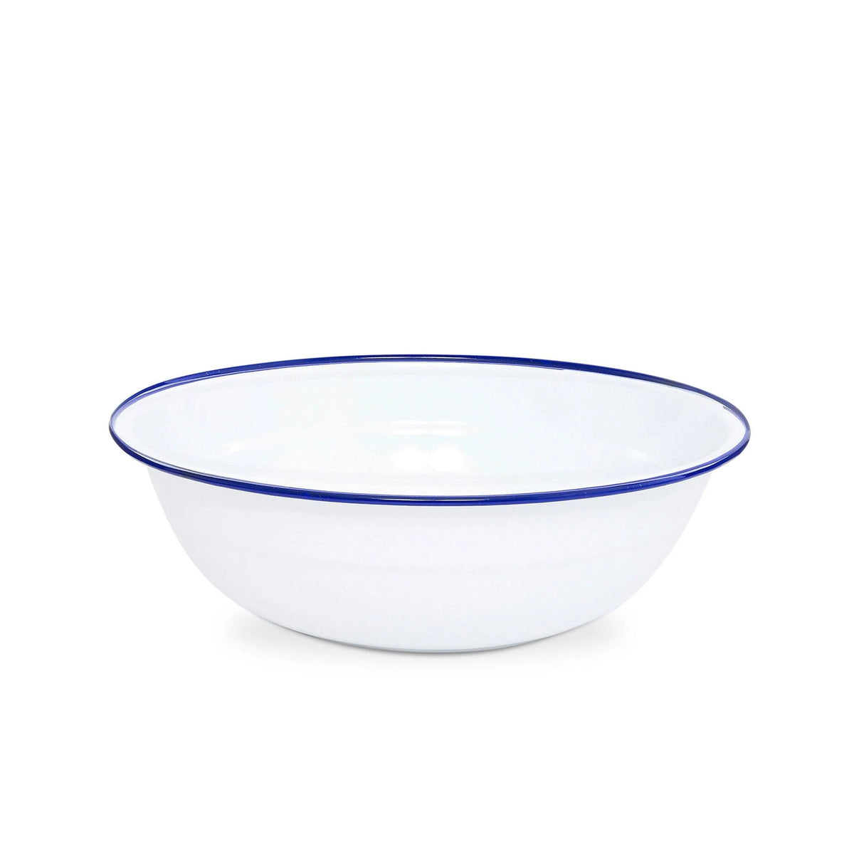 Crow Canyon Home Basin, 8 qt. - Blue White