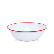 Crow Canyon Home Basin, 8 qt. - Red White