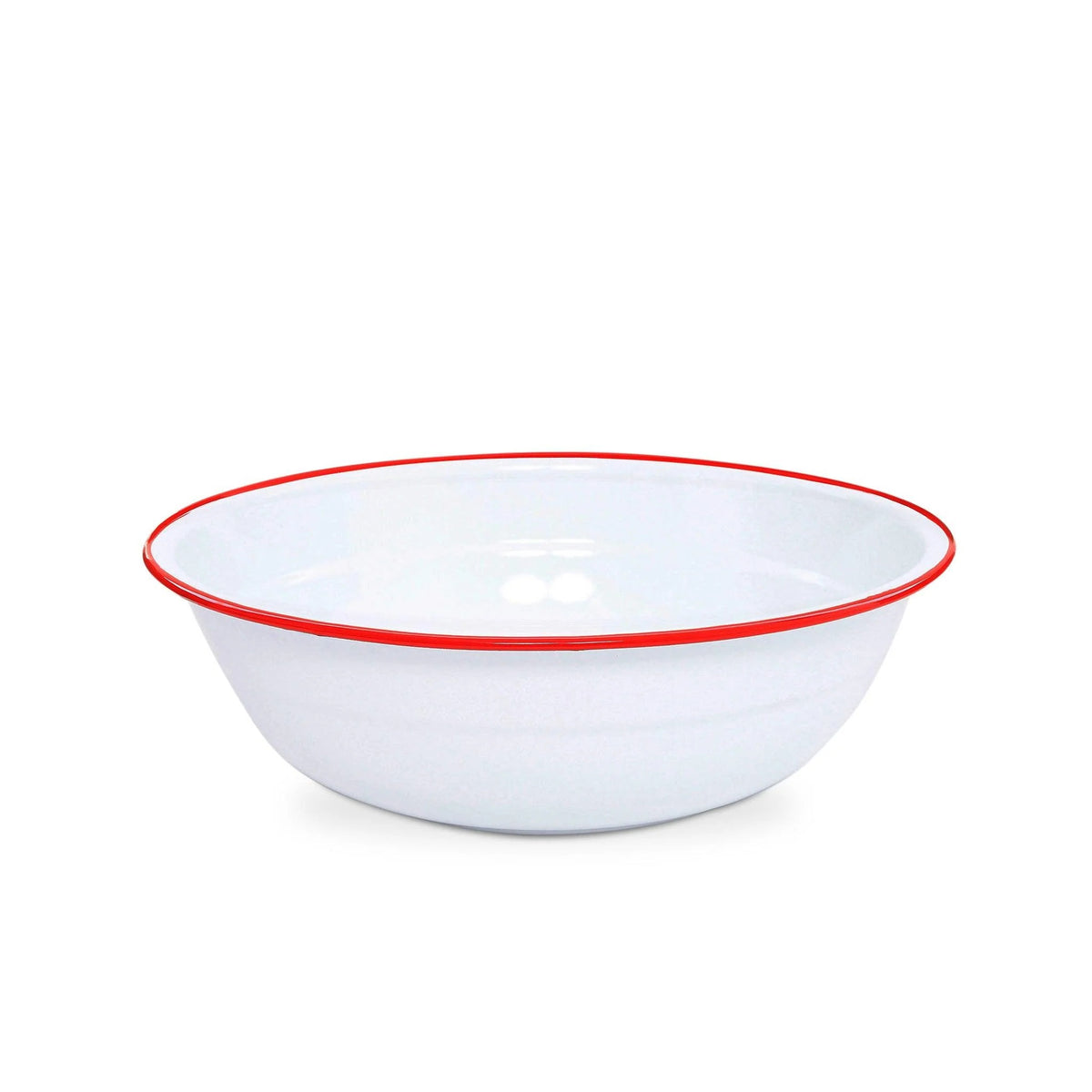 Crow Canyon Home Basin, 8 qt. - Red White