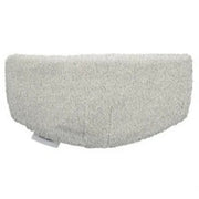Bissell Commercial 2032633-PK3 Microfiber Steam Mop Pad, White, 3/Case - Default Title