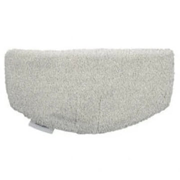 Bissell Commercial 2032633-PK3 Microfiber Steam Mop Pad, White, 3/Case - Default Title