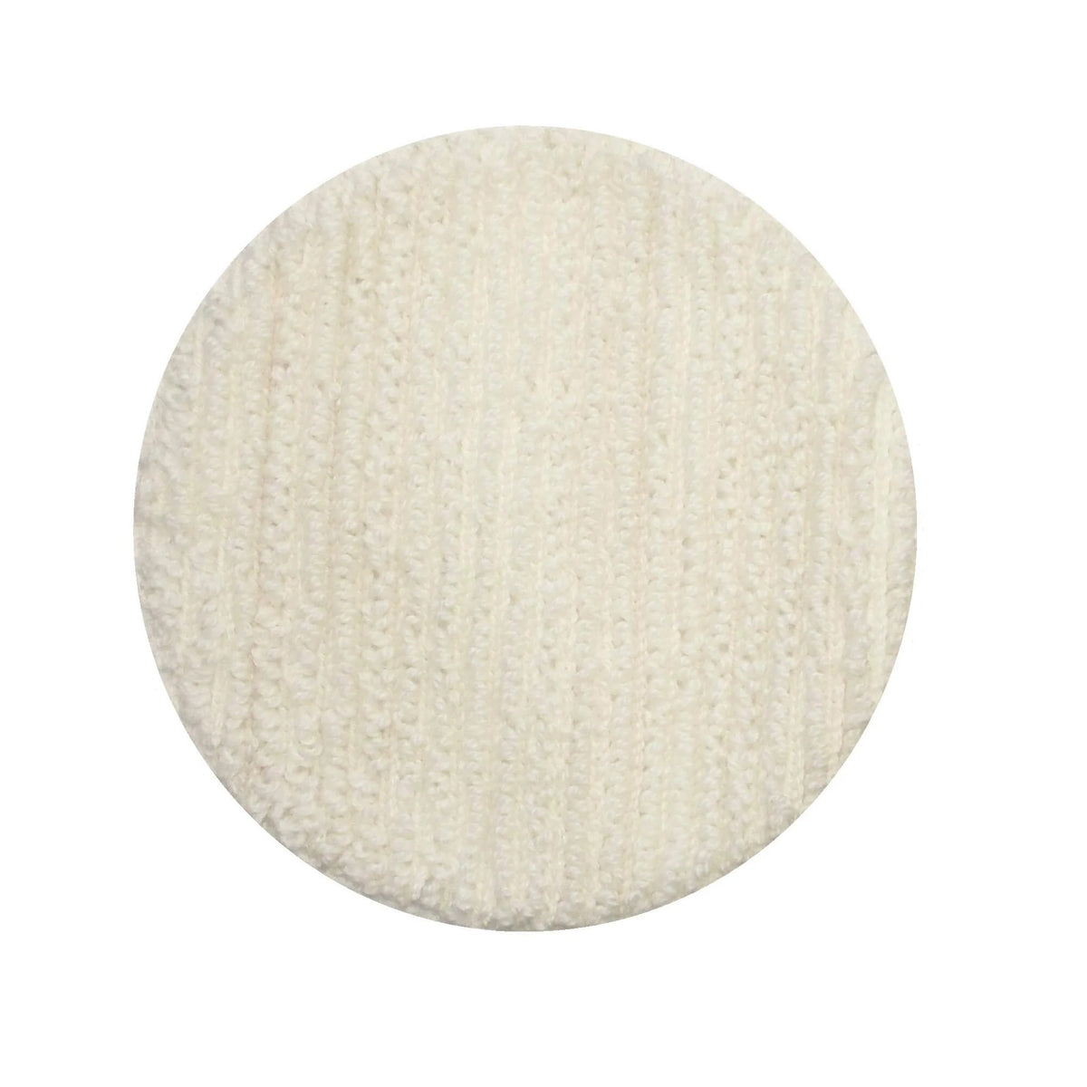 Bissell Commercial 437 Bonnet, 12" Diameter, Beige - Carpet Cleaning