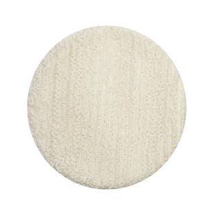 Bissell Commercial 437 Bonnet, 12" Diameter, Beige - Carpet Cleaning