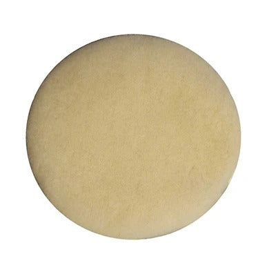 Bissell Commercial 437 Bonnet, 12" Diameter, Beige - Lambswool