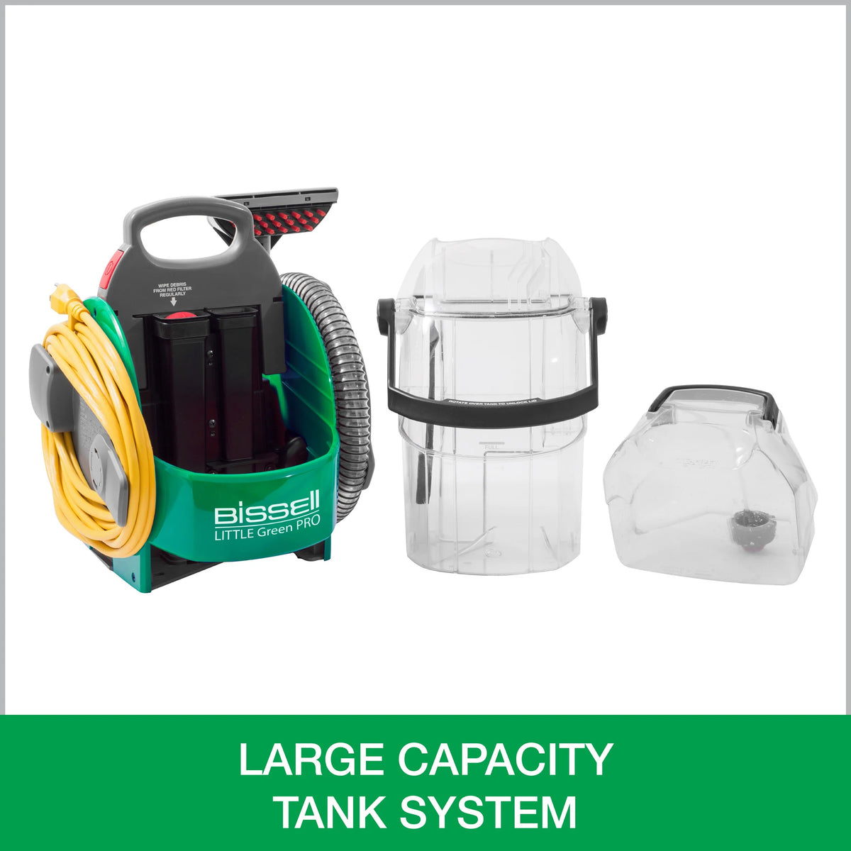 Bissell Commercial BGSS1481 Spot Cleaner, 1.5 gal., 120V - photo 2