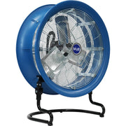 Patterson Fan Company BLUE Floor Fan BLUE, 115V - 28 3/8"