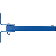 Patterson Fan Company RM 18 Powder Coated Steel Rack Mount, 17" Long, Blue