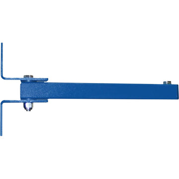 Patterson Fan Company RM 22 Powder Coated Steel Rack Mount, 19" Long, Blue