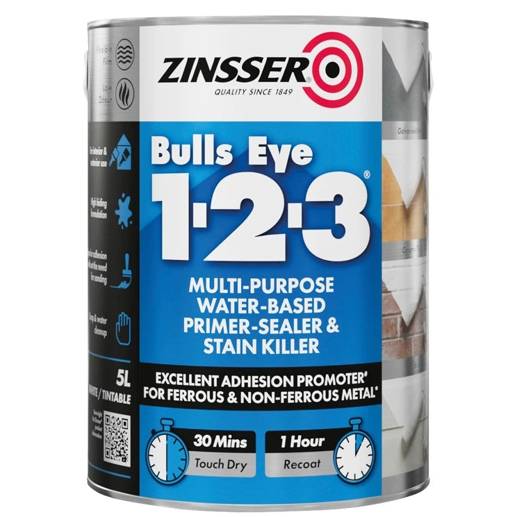 Zinsser Primer, White - 1 gal.
