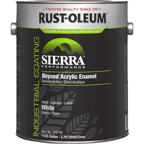 Rust-Oleum Corporation 210495 Enamel, 1 gal., Yellow, 2/Case - Default Title