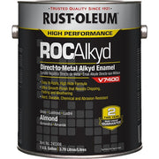 Rust-Oleum Corporation Enamel, 1 gal., Yellow, 2/Case - V7400